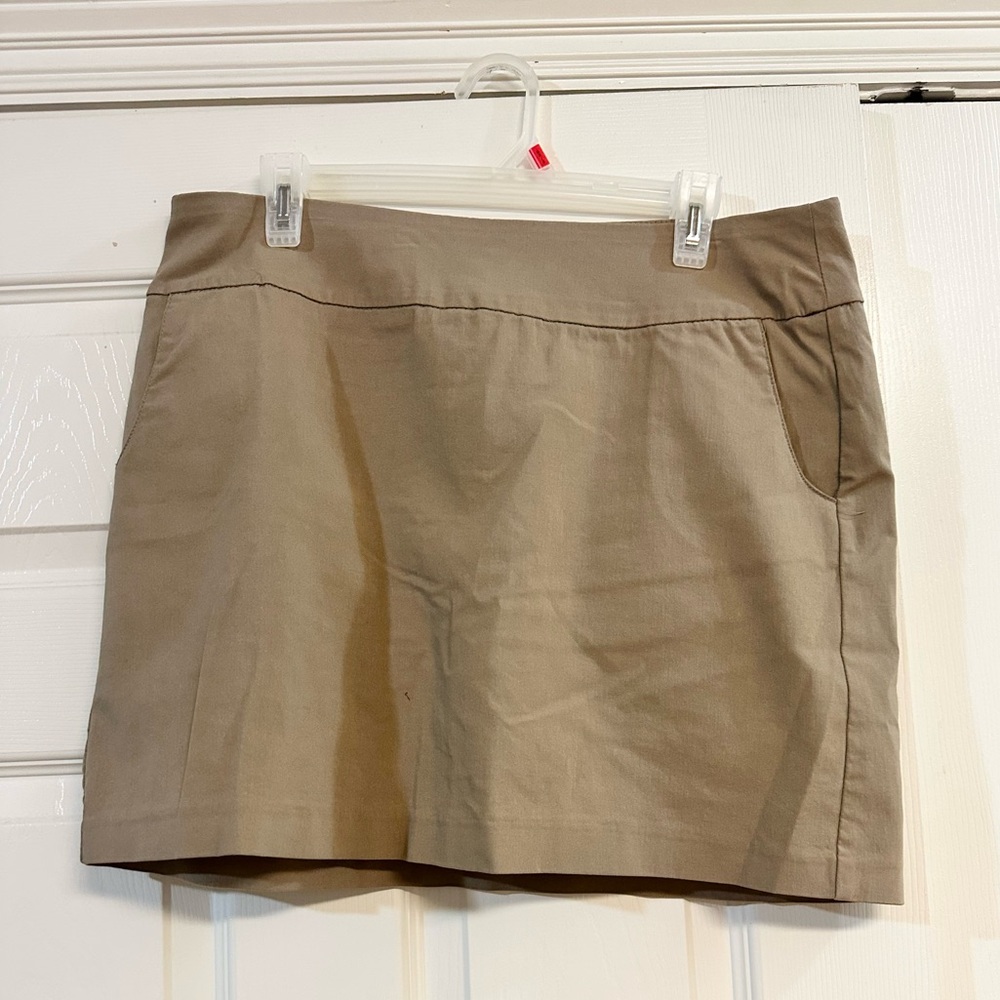 Khaki shirt - Large/10